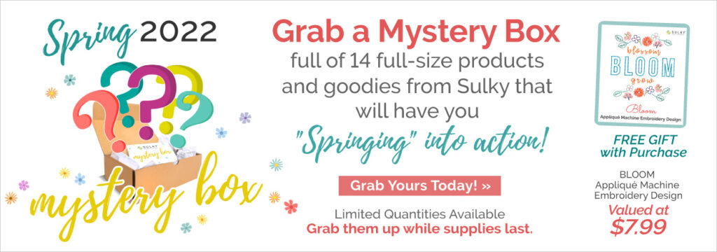 sewing mystery box spring 2022