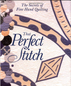 Perfect Stitch hand quilting book
