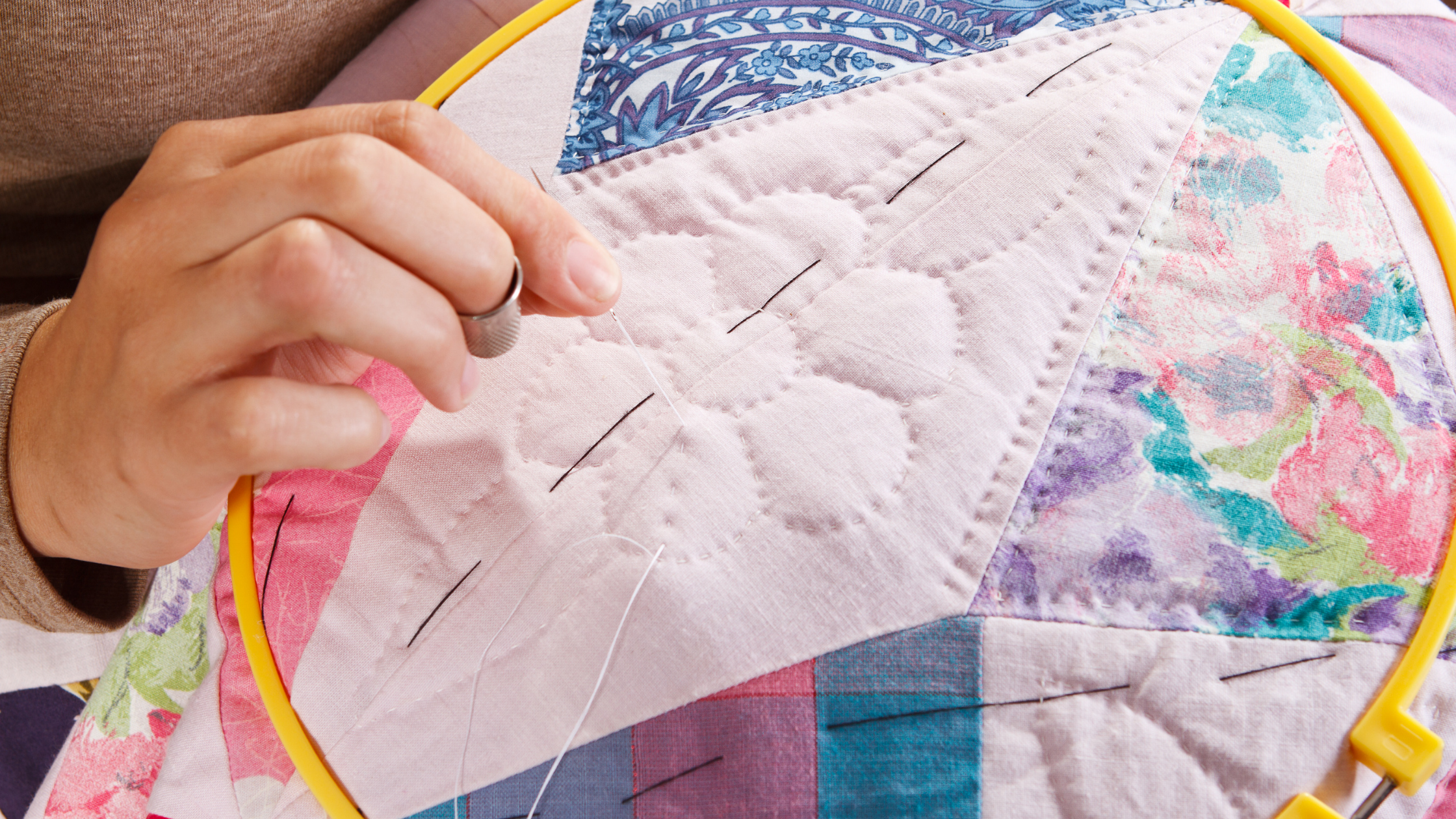 Hand Quilting FAQs with Patti Lee - Sulky
