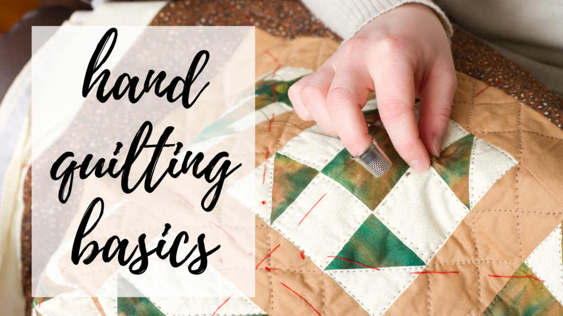 hand quilting faqs