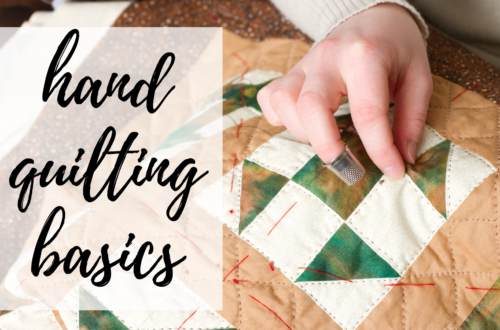 hand quilting faqs