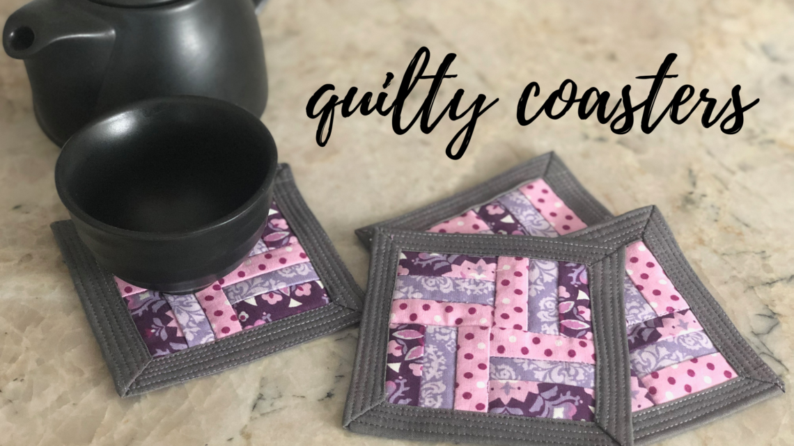 quilty coasters