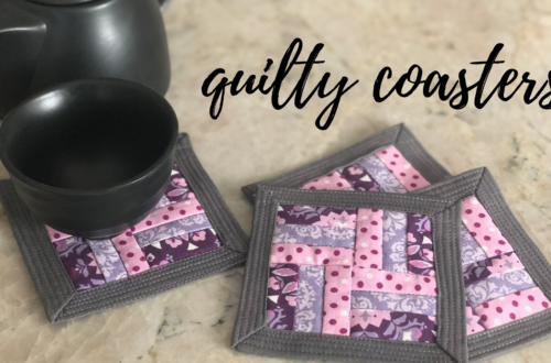 quilty coasters