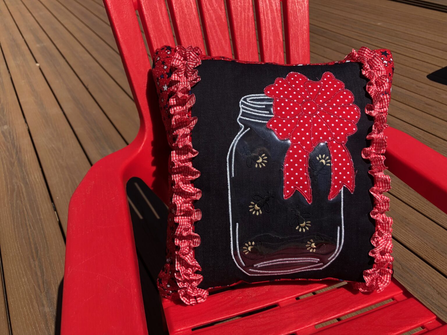 Porch Pillows for Summer Nights Sulky