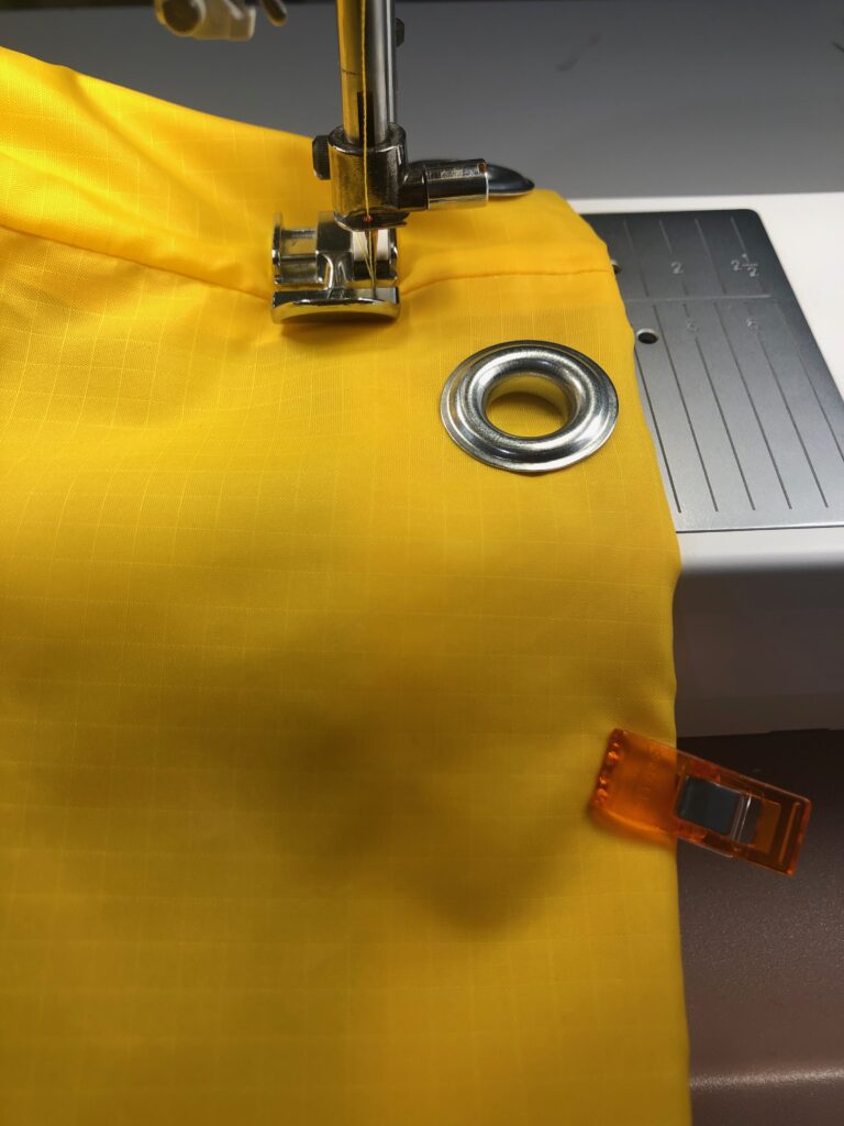 stitch casing seam