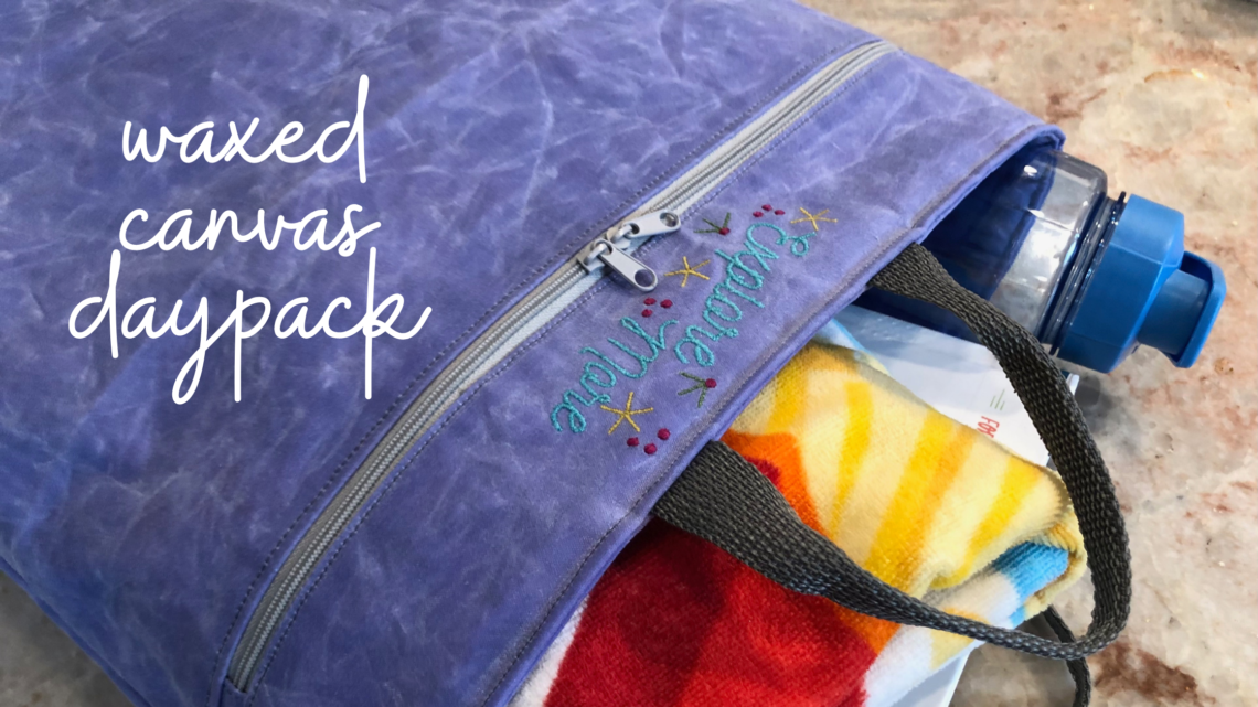 explore-more-daypack-with-waxed-canvas-machine-embroidery-sulky