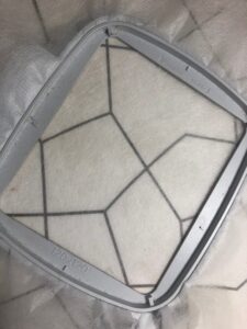 hoop stabilizer for bike bag embroidery
