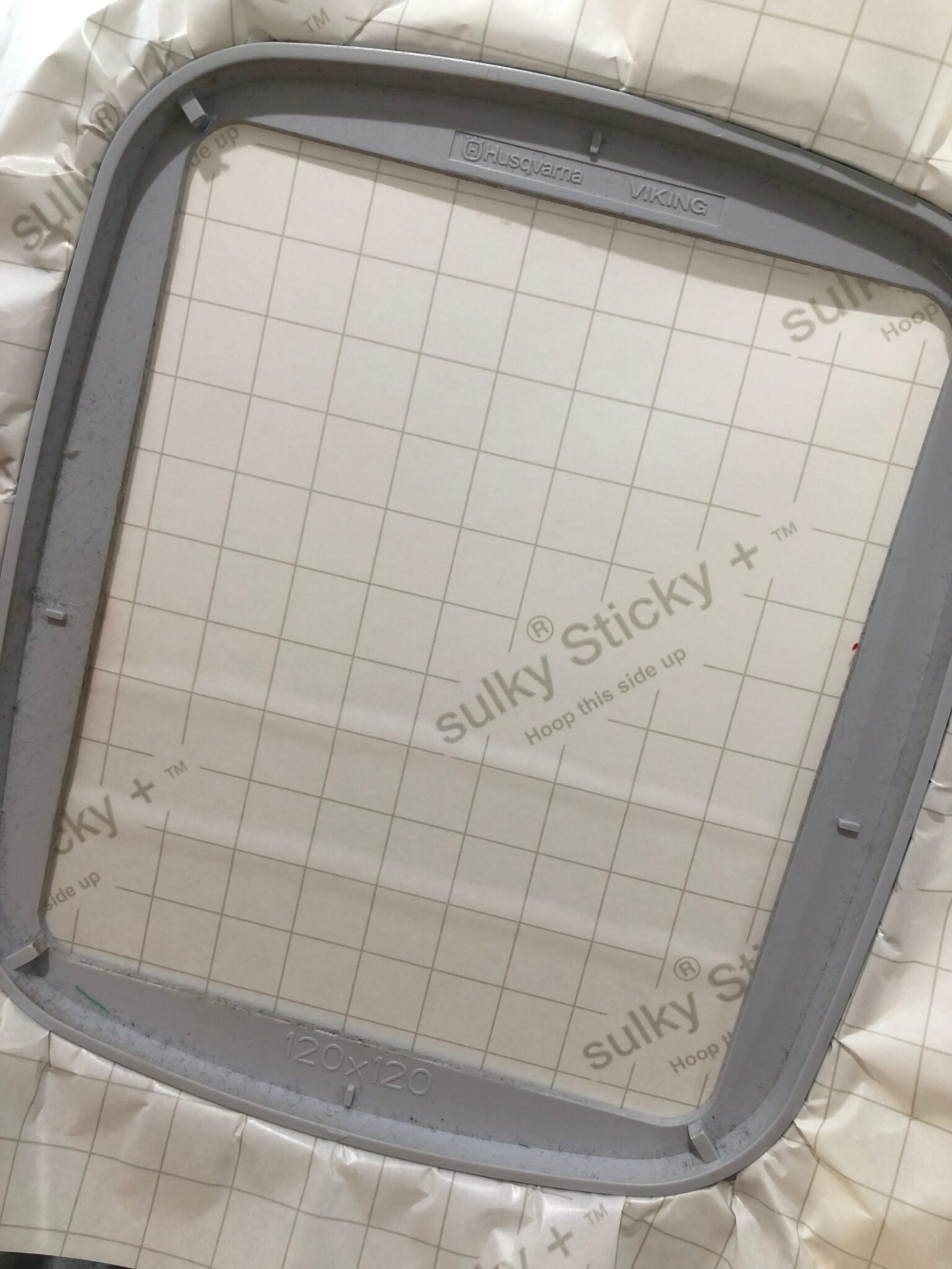 How to Embroider a Can Koozie Blank Sulky