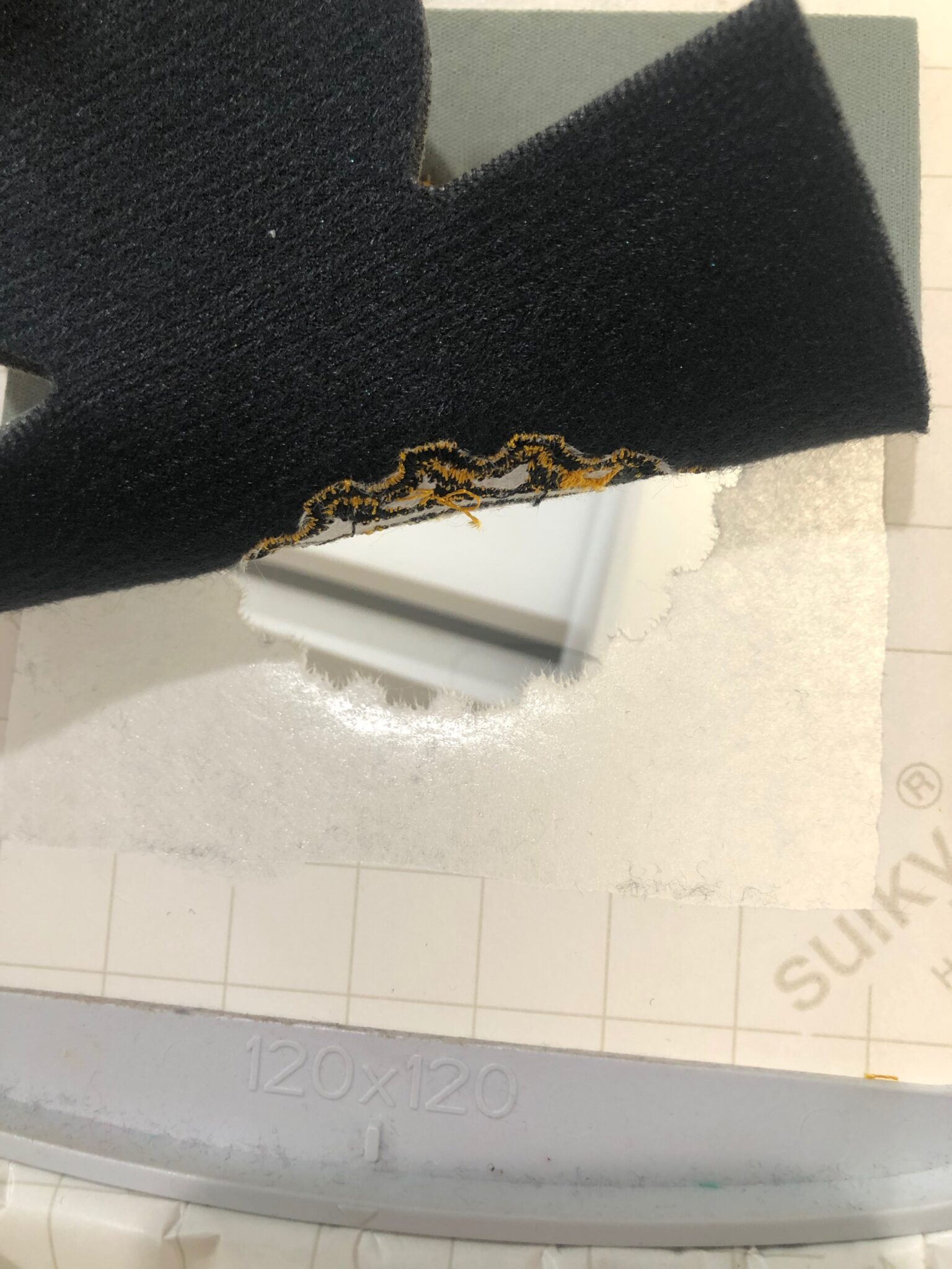 How to Embroider a Can Koozie Blank Sulky