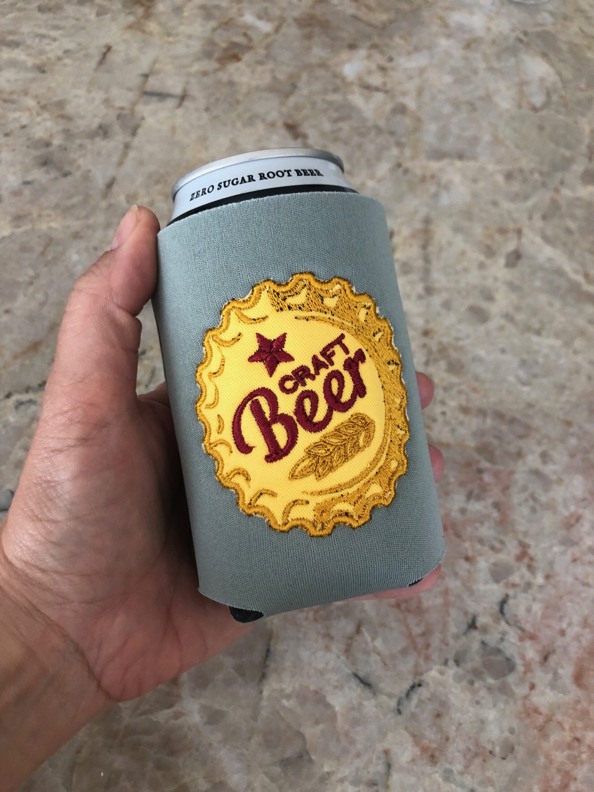 Envision Screen Printing and Embroidery - Check out this homemade Koozie  holder How many Koozies do you own?? How do you store them??