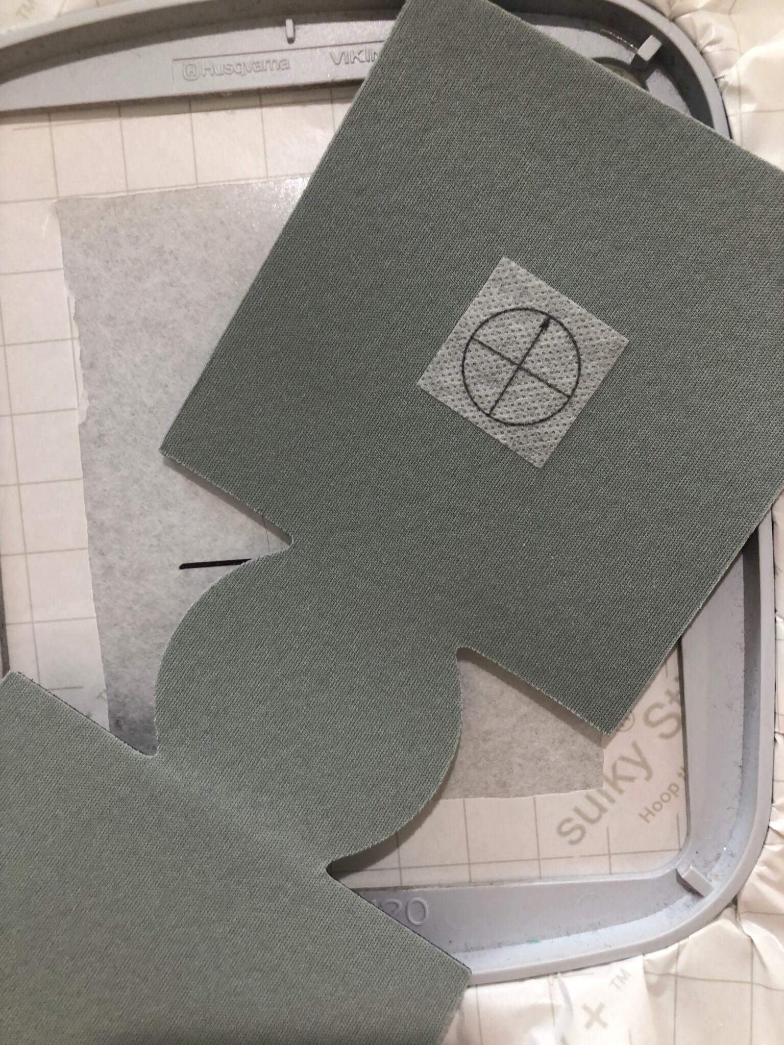 How to Embroider a Can Koozie Blank Sulky