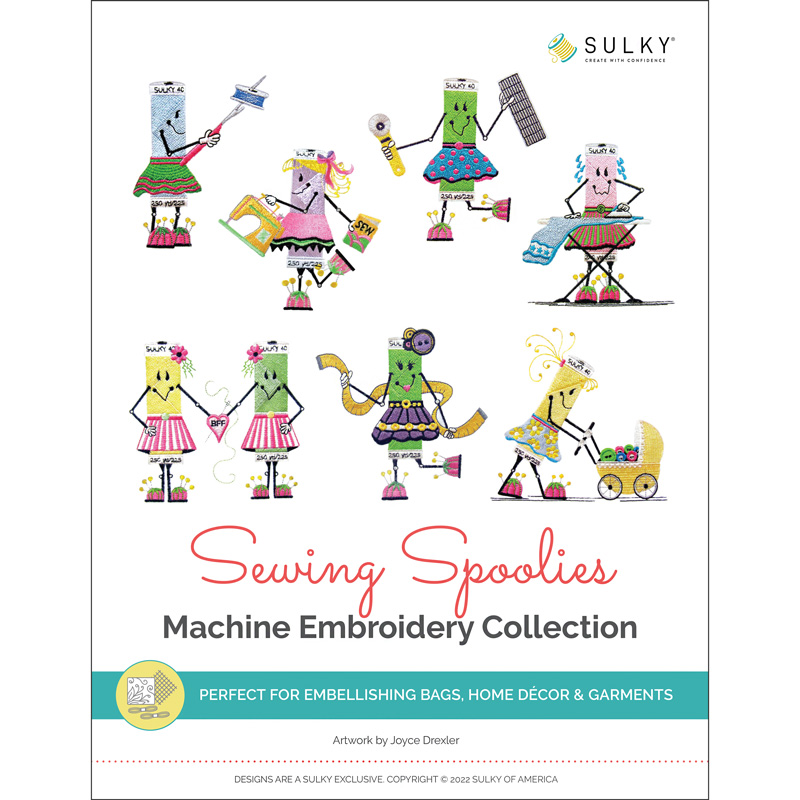 spoolie machine embroidery collection
