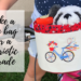 make a bike bag for a patriotic parade