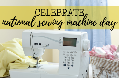 national sewing machine day