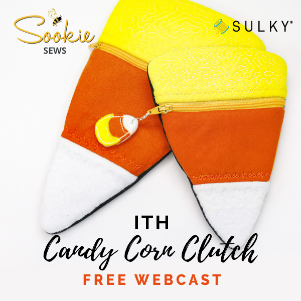 Candy Corn Clutch Webcast