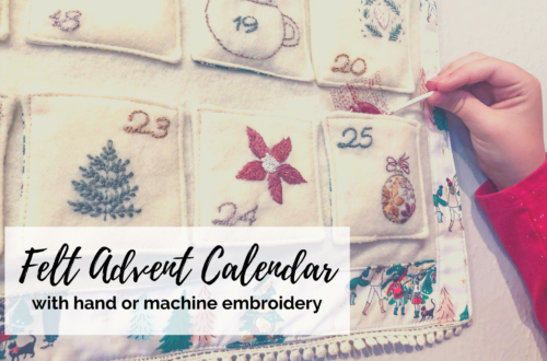 Felt Advent Calendar