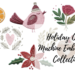 Holiday Cheer Machine Embroidery Collection