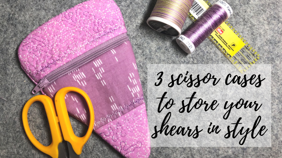 Scissor Storage for Your Best Shears Sulky