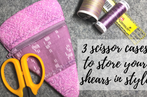 3 scissor cases for your favorite shears