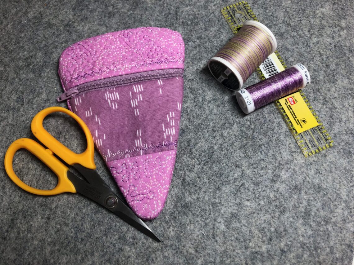Scissor Storage for Your Best Shears Sulky