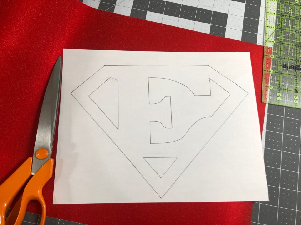 superhero artwork for cape