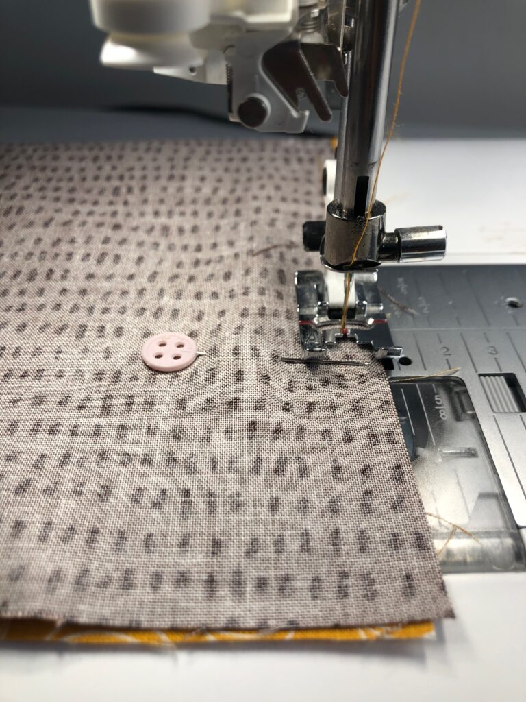 stitching napkin perimeter