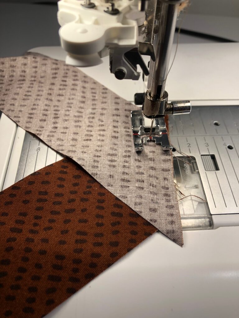 making quilt binding