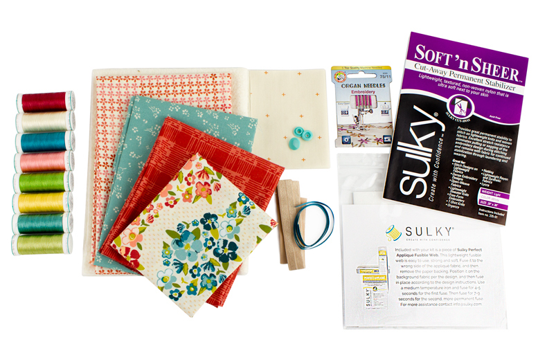 The Notebook Sewing Session Kit