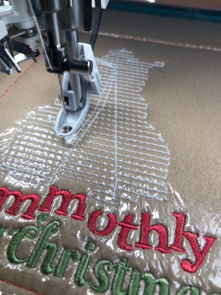 Mammothly Merry Christmas stitchout