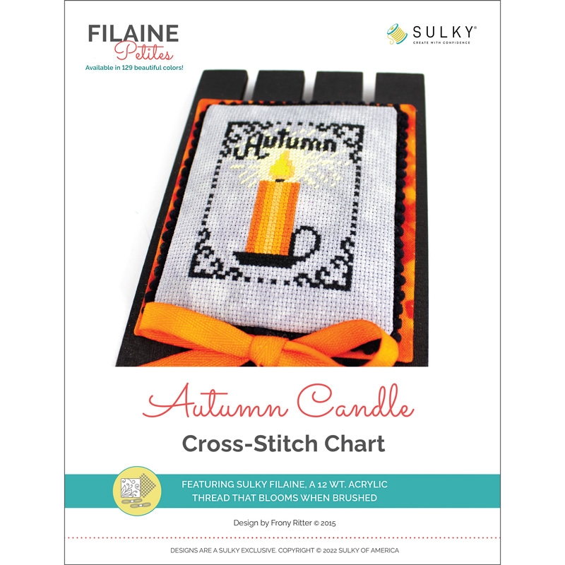 cross stitch chart for autumn