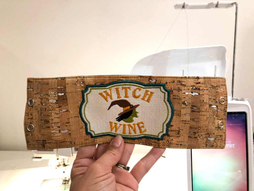 witch wine female snaps