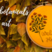 fall botanicals wall art