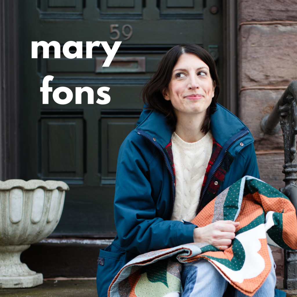 Why I Sew with Mary Fons