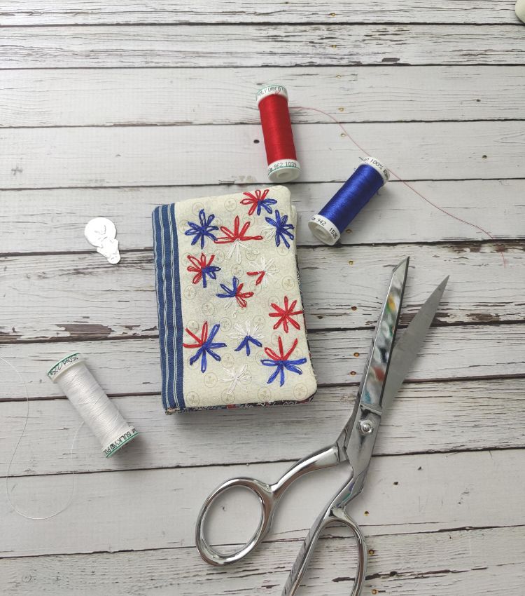 NEEDLE STORAGE: HOW TO SEW A SIMPLE NEEDLE CASE AND AN EASY NO-SEW OPTION —  Pam Ash Designs