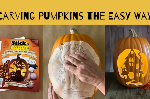 Carving Pumpkins the Easy Way