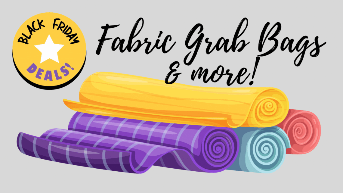 Fabric Grab Bags