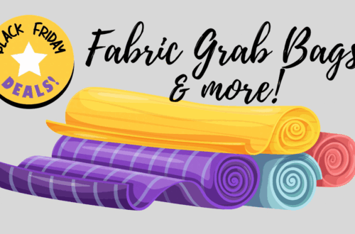 Fabric Grab Bags