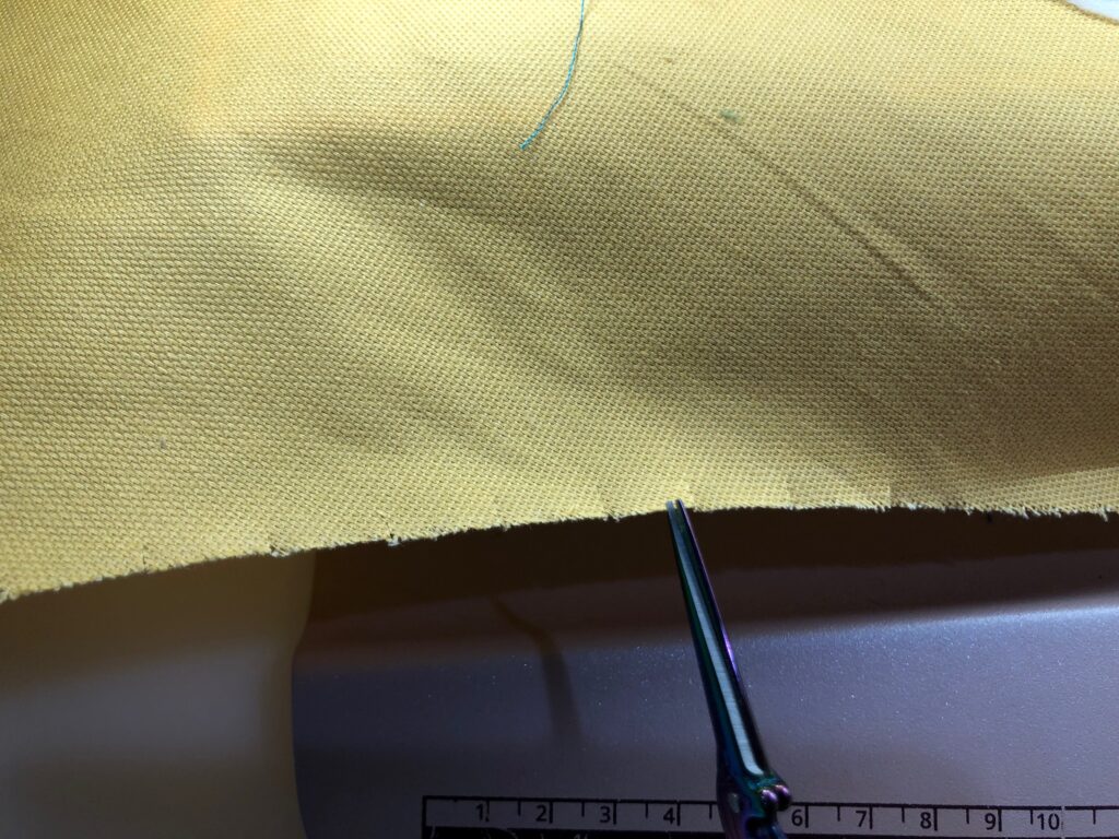 clipping apron curves