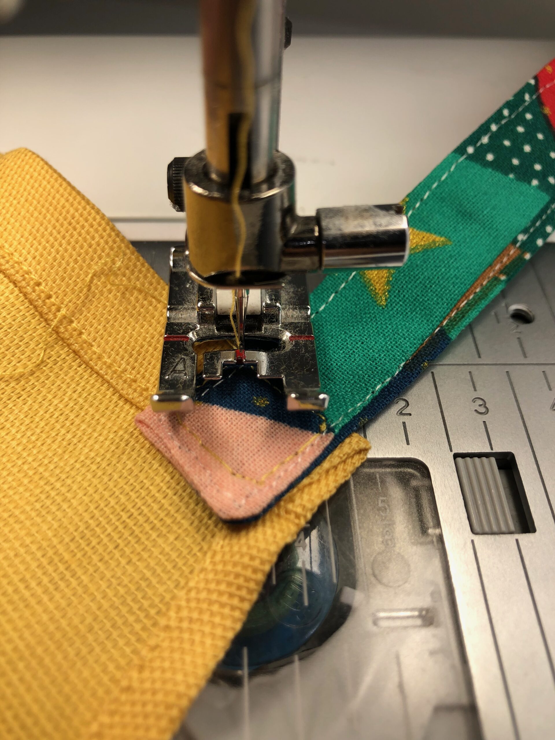 stitching ties