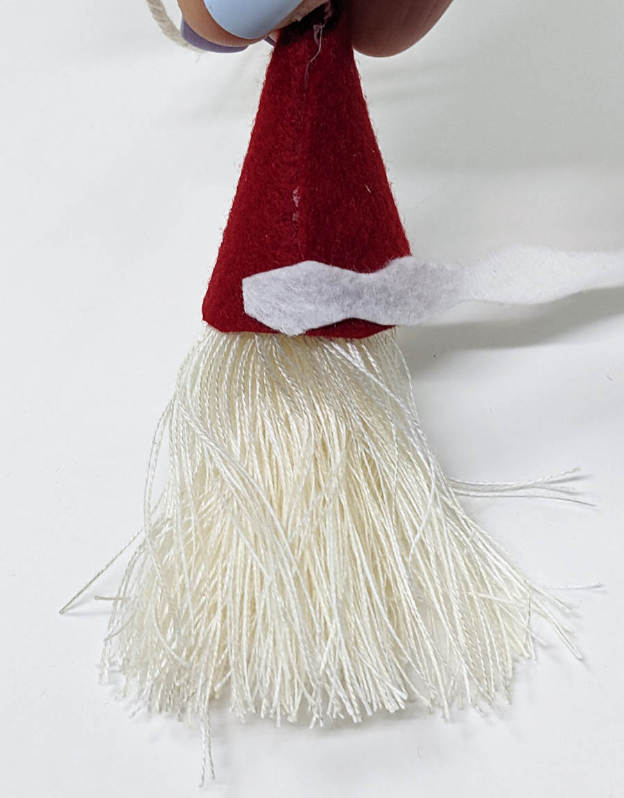 Santa and Elves Ornaments with Felty & Filaine - Sulky