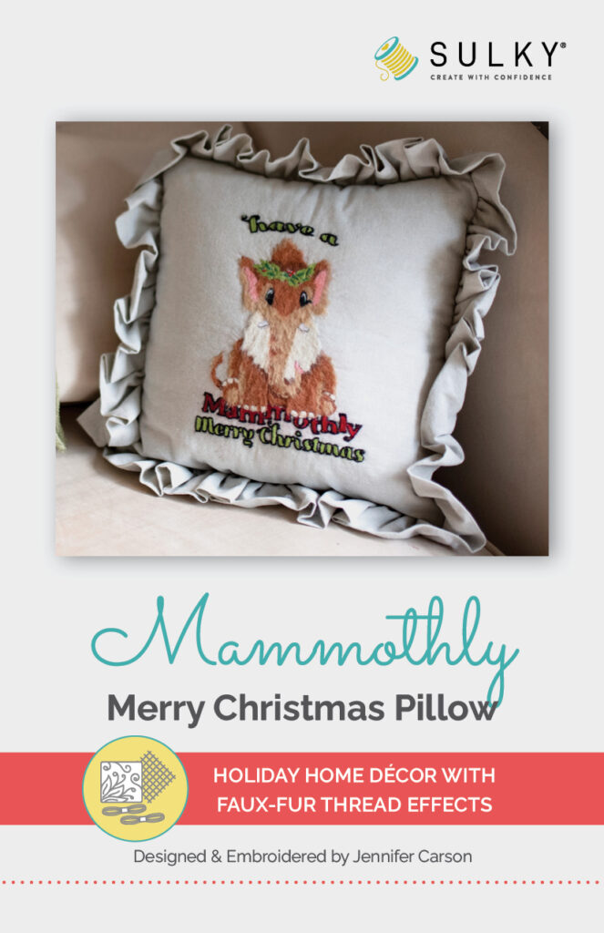 Mammothly Merry Christmas HE Pattern cover front