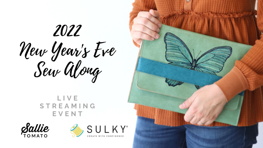 New Year's Eve Sew Along 2022