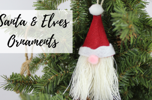 Santa & Elves Ornaments