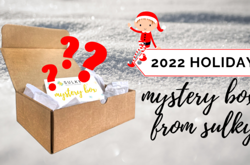 Sulky 2022 Holiday Mystery Box