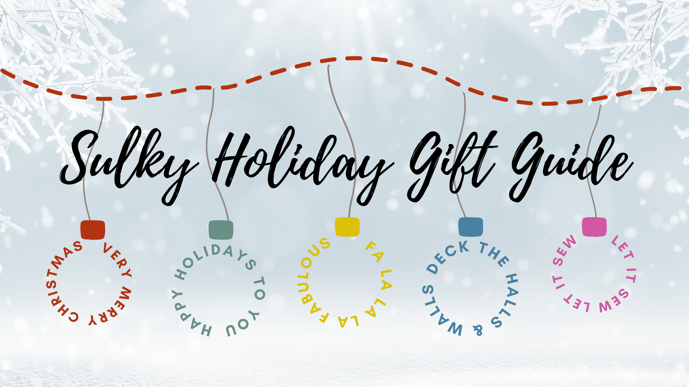 Sulky Holiday Gift Guide