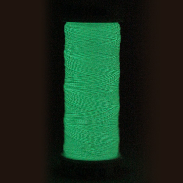 Green Glowy Thread in the dark