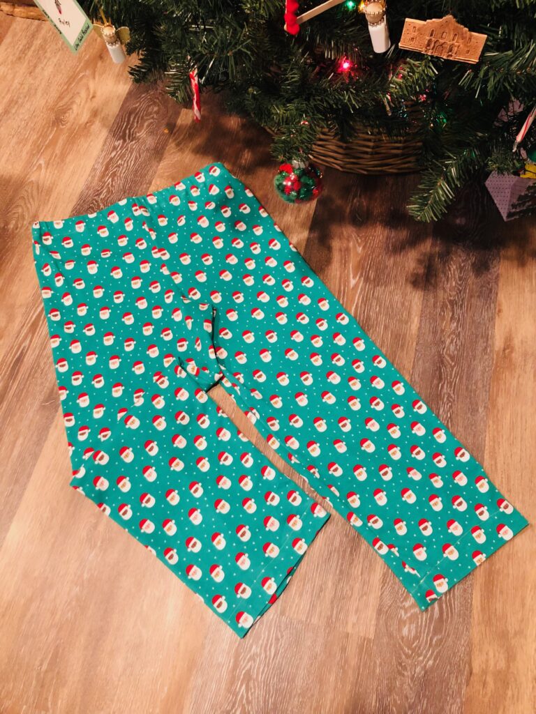 Christmas Knit Pajamas