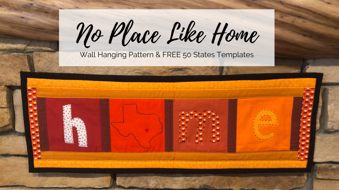 No Place Like Home Wall Hanging