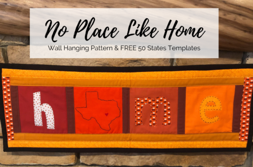 No Place Like Home Wall Hanging
