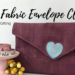 Cork Fabric Envelope Clutch